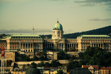 Fototapeta premium hungarian castle district
