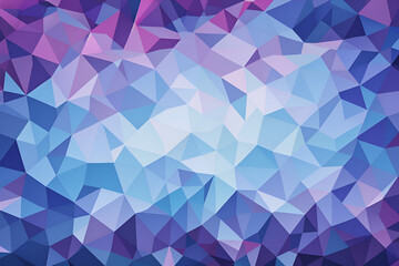 Obraz premium wallpaper in the form of triangles