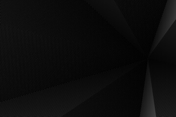 Grey line on black background. Minimal design, Cover design template, business flyer layout.