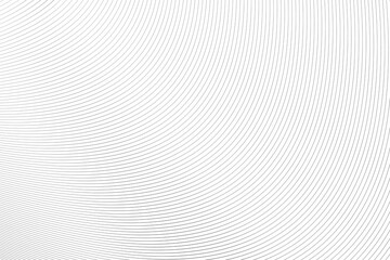 Grey line on white background. Minimal design, Cover design template, business flyer layout.