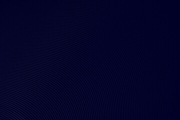 Grey line on blue background. Minimal design, Cover design template, business flyer layout.