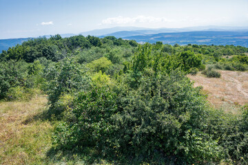 Obraz premium Summer Landscape of Rudina mountain, Bulgaria