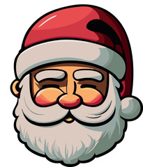 santa claus cartoon