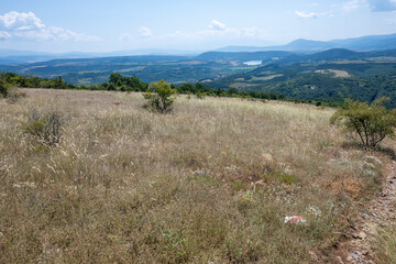 Summer Landscape of Rudina mountain, Bulgaria