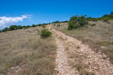 Summer Landscape of Rudina mountain, Bulgaria
