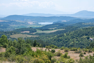 Summer Landscape of Rudina mountain, Bulgaria