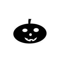 Halloween, a sketch of a vector drawing, isolated on a white background.