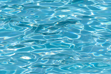 blue water background