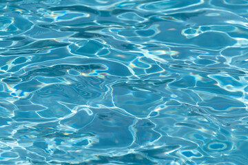 blue water background