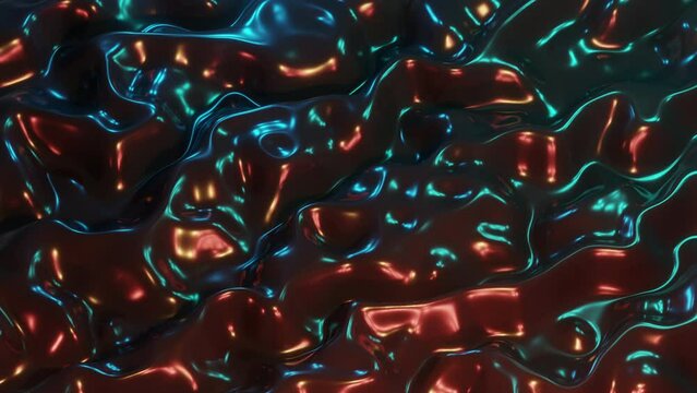 Waves in a Cgi Animated Liquid