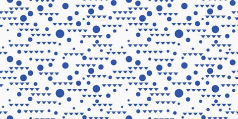 For a seamless print. Vector. Circles and hills.