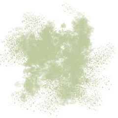 illustration of a splatter brush image