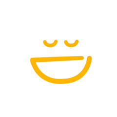 Face Expression Icon Vector