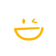 Face Expression Icon Vector