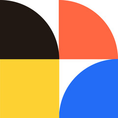 Bauhaus Mosaic Geometric