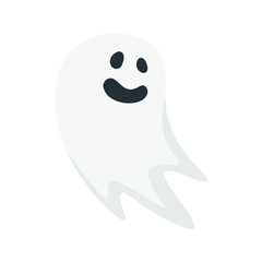 Halloween Ghost Icon Vector
