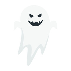 Halloween Ghost Icon Vector