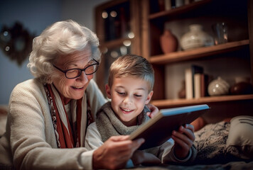 A generational moment of connection and learning through technology