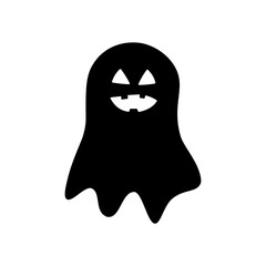 Halloween Ghost Icon Vector