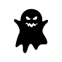 Halloween Ghost Icon Vector