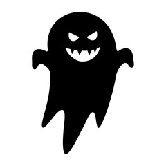 Halloween Ghost Icon Vector