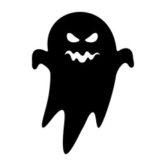 Halloween Ghost Icon Vector
