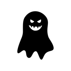 Halloween Ghost Icon Vector