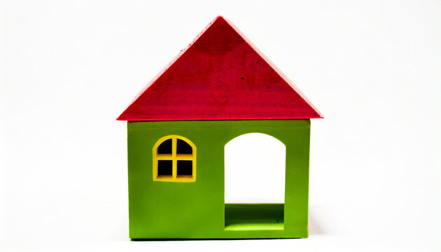 toy house on white background hd transparent background png stock photographic image