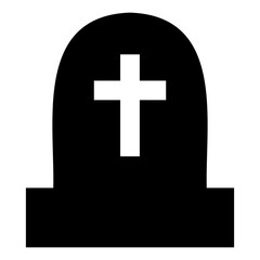 Tombstone Vector Icon