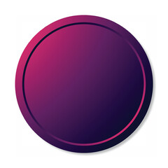 purple button design