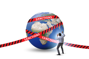 Concept of global political and economic sanctions