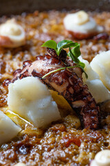 Paella polipo 