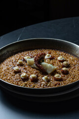Paella polipo 
