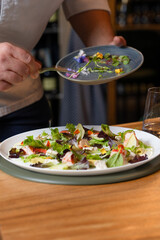 insalata e gambero