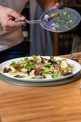 Insalata e pesce