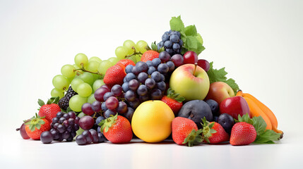 Naklejka na ściany i meble Fruit and Vegetables, Food Photography, Hyper detailed