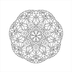 various shapes made abstract