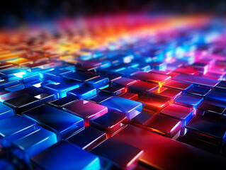 幻想的なアブストラクトの背景