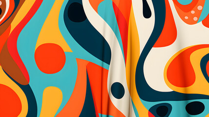 abstract 80s concept wallpaper, animal printing, tribal animal and nature patterns