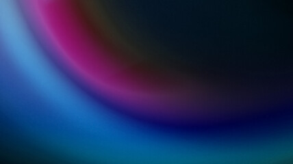 Fototapeta premium Photo bright light on black background