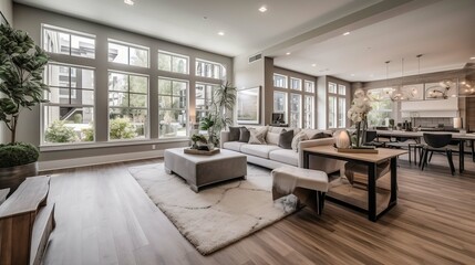 Fototapeta premium Interior Room Design