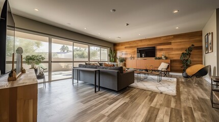 Obraz premium Interior Room Design