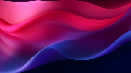 Fototapeta premium abstract background with waves