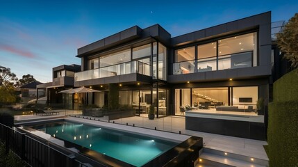 Obraz premium Interior Room Design