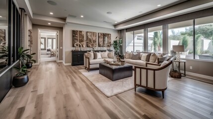 Obraz premium Interior Room Design