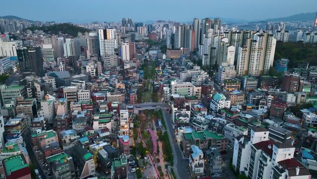 SEOUL city view video Adobe Stock South Korea