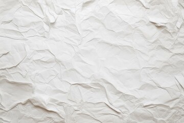 Rough white paper background texture. Generative AI
