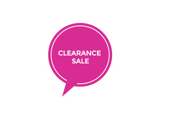  new clearance sale modern, website, click button, level, sign, speech, bubble  banner, 
