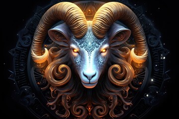 Zodiac Aries Symbol Aries is a fire sign