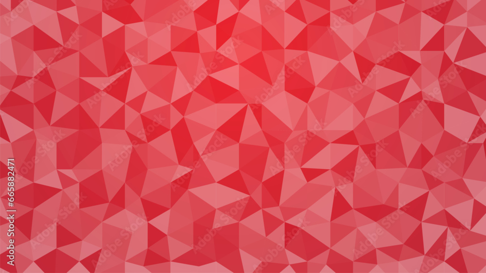Poster abstract red background minimal, abstract creative geometric digital background with blank space for